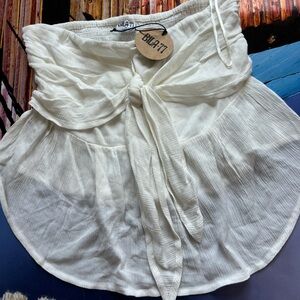 Bila White Camisole Top
